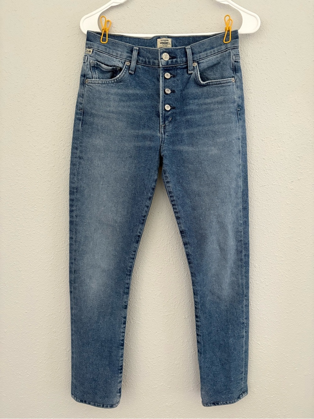 Citizens Of Humanity Slim Straight Jeans (size 25)
